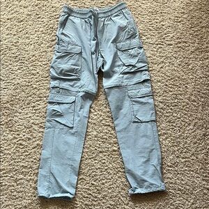 Men's Light Gray Cargo Pants